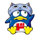 真島ヒロの描き下ろしたドンペン（ハッピーVer.） (c)Pan Pacific International Holdings