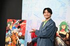 「SAKAMOTO DAYS展」創作の軌跡がいたるところに　島﨑信長は“黒い球”に驚愕
