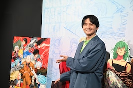 「SAKAMOTO DAYS展」創作の軌跡がいたるところに　島﨑信長は“黒い球”に驚愕