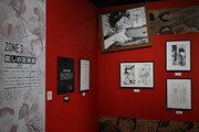 「SAKAMOTO DAYS展」より (c)鈴木祐斗／集英社