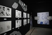 「SAKAMOTO DAYS展」より (c)鈴木祐斗／集英社