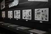 「SAKAMOTO DAYS展」より (c)鈴木祐斗／集英社