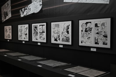 「SAKAMOTO DAYS展」より (c)鈴木祐斗／集英社