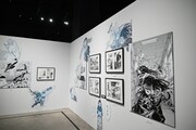 「SAKAMOTO DAYS展」より (c)鈴木祐斗／集英社