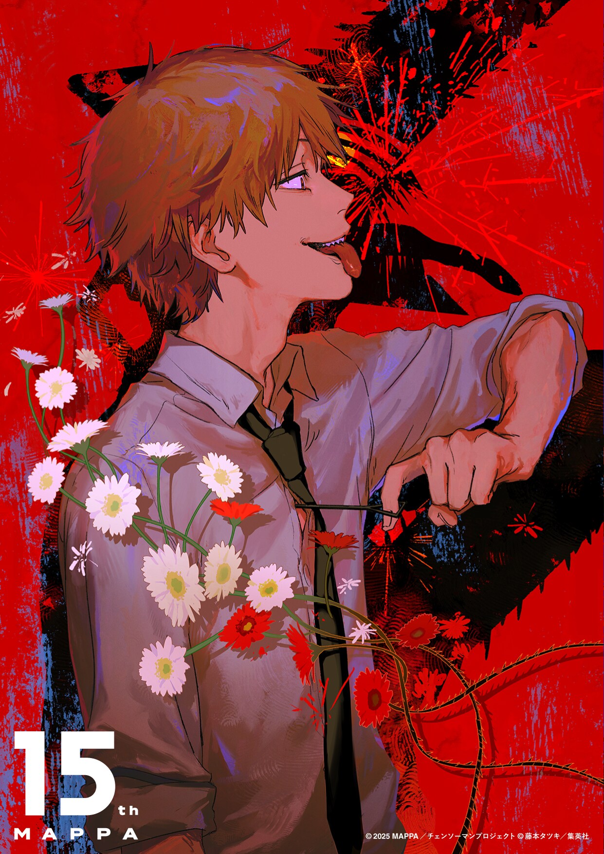 MAPPA EXPO 15th Anniversary」キービジュアル公開 7種の描き下ろし
