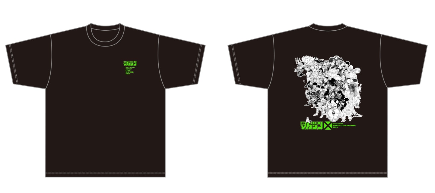 SLS 2026×週刊少年マガジン オフィシャルコラボTシャツ」 [画像