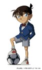 名探偵コナン×Jリーグのコラボ記念ビジュアル、9月には「コナンDAY」開催