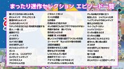 「おじゃる丸 まったり迷作セレクション」エピソード一覧