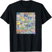 「アニメ『おじゃる丸』30thアニバーサリープロジェクト 記念Tシャツ」（ブラック）