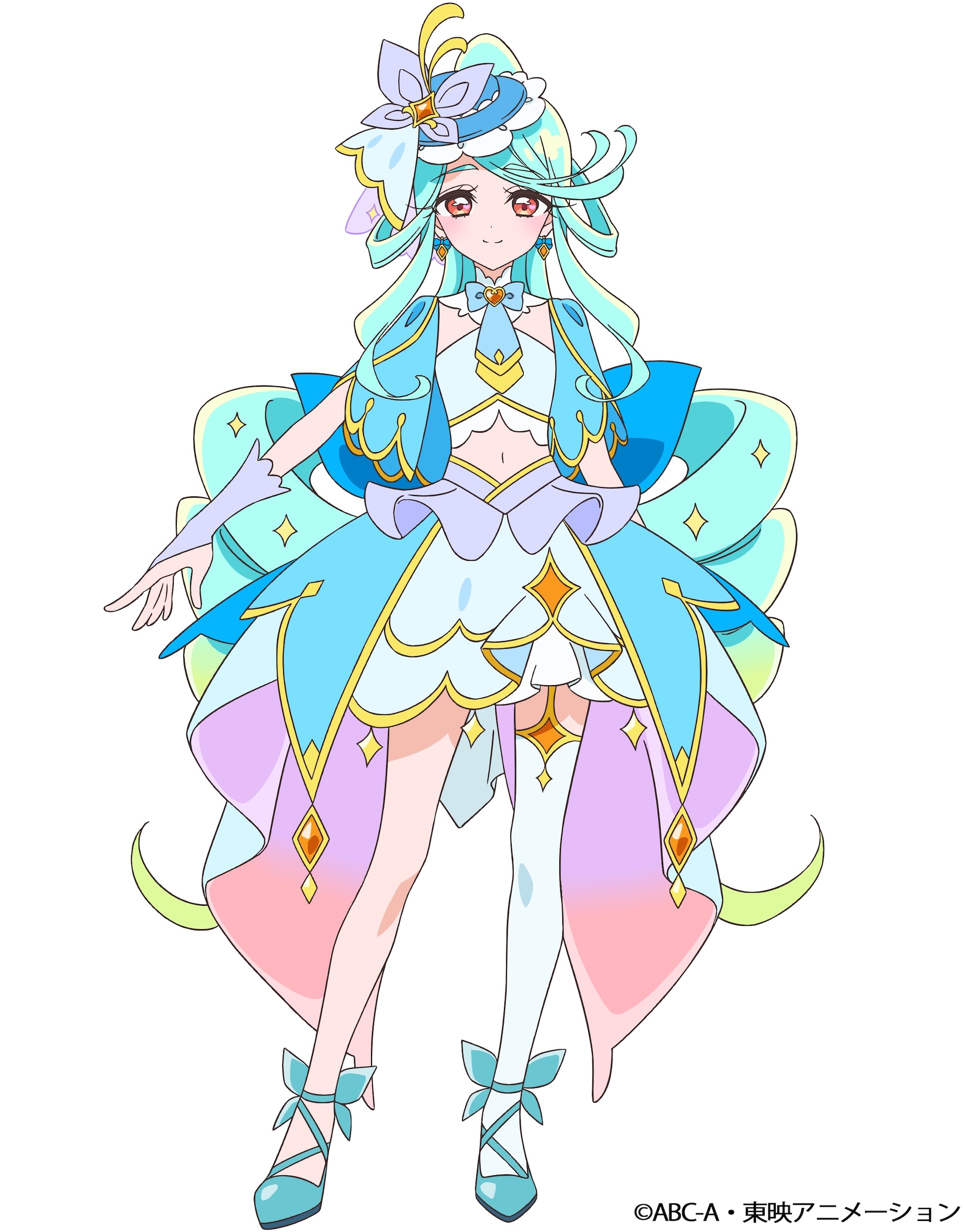 名探偵プリキュア！」キュアエクレールの正体は帆羽くれあ、長谷川育美