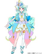 キュアエクレール (c)ABC-A・東映アニメーション
