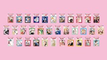 「CIPHER」「ホスト部」「夏目友人帳」など34作品！めくって楽しめる広告、新宿駅に出現