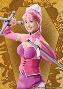 田崎礼奈扮するター・チャン。