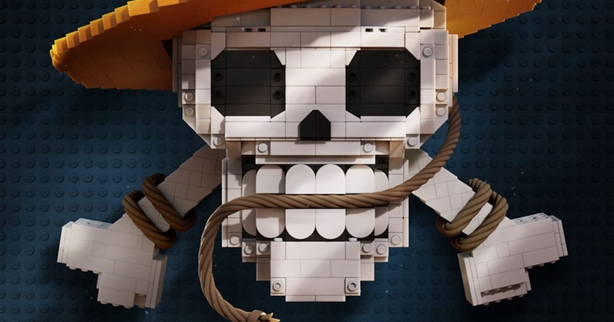 「LEGO® ONE PIECE」ティザービジュアル公開 ウソップが脚色を加えて振り返る予告も