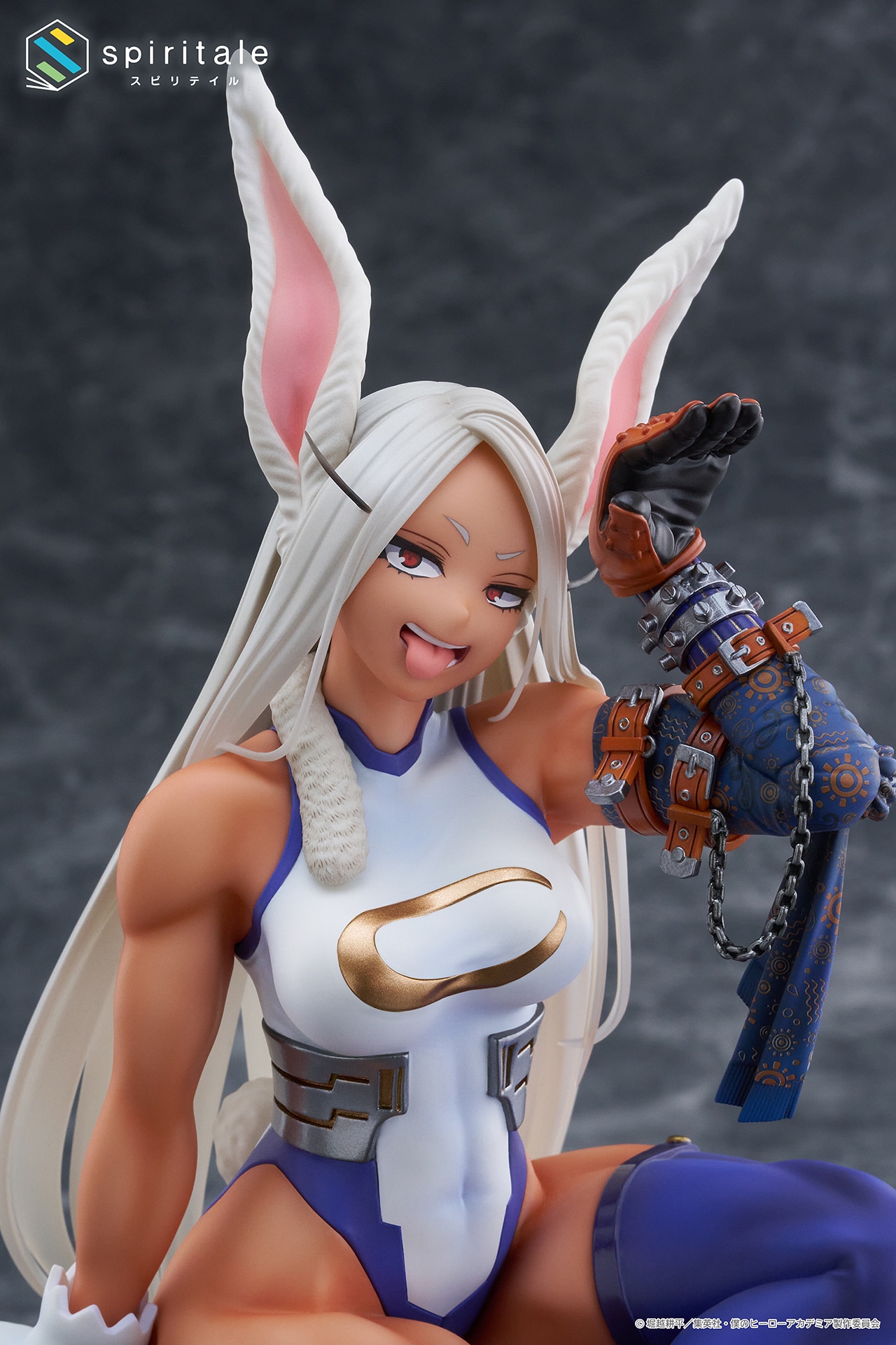 ヒロアカ」ミルコの1/7スケールフィギュア 表情パーツに挑発的な“舌