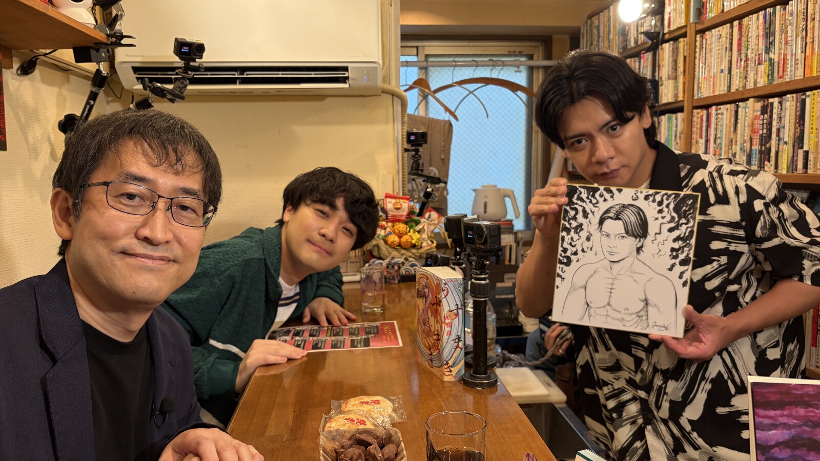 野田クリスタルMC「漫画クリスタル」に伊藤潤二 僕青・塩釜菜那も好き