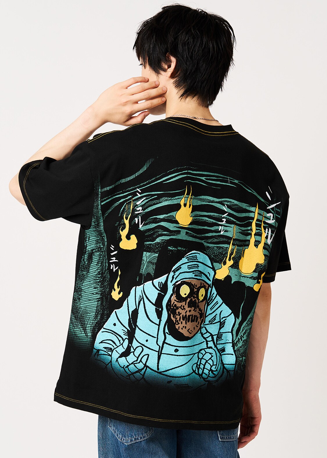 XLARGEとのコラボアイテム「XLARGE×EVANGELION JACQUARD BLANKET