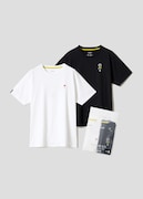 「鬼太郎と目玉おやじ｜2パックアイコンTシャツ」