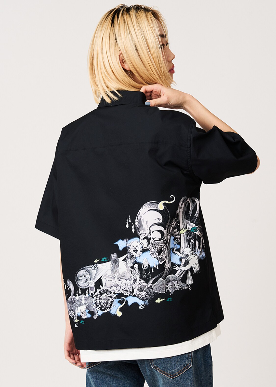 前原光榮商店×エヴァンゲリオンコラボレーション洋傘」綾波レイモデル