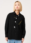 「親心｜ルーズフィットシャツ」