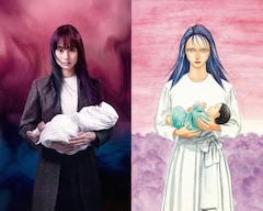 「寄生獣 ーTAMIYAー」Netflixで来年配信、人類との共存を模索したパラサイト田宮良子を描く