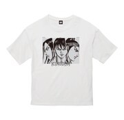 「『キングダム』Tシャツ 信＆王賁＆蒙恬」の表面 (c)原泰久／集英社