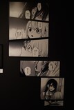 “幼年期”エリアの展示物 (c)赤坂アカ×横槍メンゴ/集英社