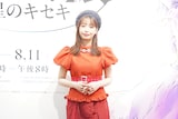 「マンガ【推しの子】展 -星のキセキ-」のオープニングイベントに登壇した宇垣美里 (c)赤坂アカ×横槍メンゴ/集英社