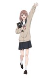 牧ゆかり（CV：鈴代紗弓）。真面目が取り柄で曲がった事は見過ごせないタチの女子高生。その気質が災いし、同じクラスの問題児・日下優助への伝達係となっている