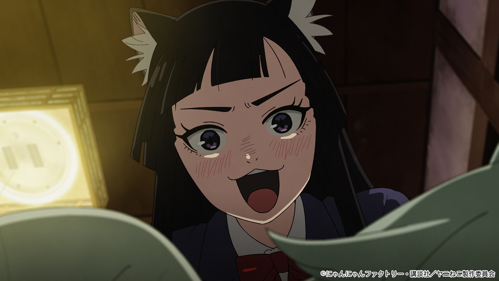 アニメ「ヤニねこ」字書きねこ役は中林新夏、第4話に初登場