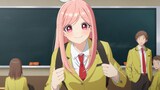 TVアニメ「楠木さんは高校デビューに失敗している」ティザーPVより (c)みいみつき・一迅社／「楠木さん」製作委員会