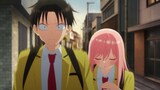 TVアニメ「楠木さんは高校デビューに失敗している」ティザーPVより (c)みいみつき・一迅社／「楠木さん」製作委員会