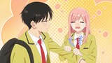 TVアニメ「楠木さんは高校デビューに失敗している」ティザーPVより (c)みいみつき・一迅社／「楠木さん」製作委員会