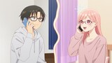 TVアニメ「楠木さんは高校デビューに失敗している」ティザーPVより (c)みいみつき・一迅社／「楠木さん」製作委員会