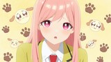 TVアニメ「楠木さんは高校デビューに失敗している」ティザーPVより (c)みいみつき・一迅社／「楠木さん」製作委員会