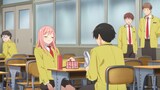 TVアニメ「楠木さんは高校デビューに失敗している」ティザーPVより (c)みいみつき・一迅社／「楠木さん」製作委員会