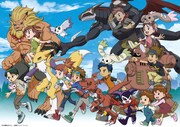 TVアニメ「デジモンテイマーズ」25周年記念イラスト