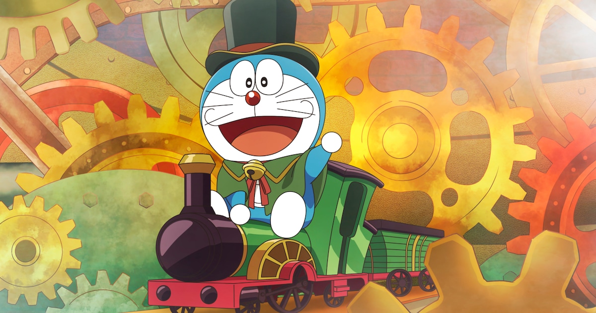 映画ドラえもん最新作「のび太の蒸気時間車」2027年春公開決定——19世紀ロンドンを舞台にした完全オリジナル作品