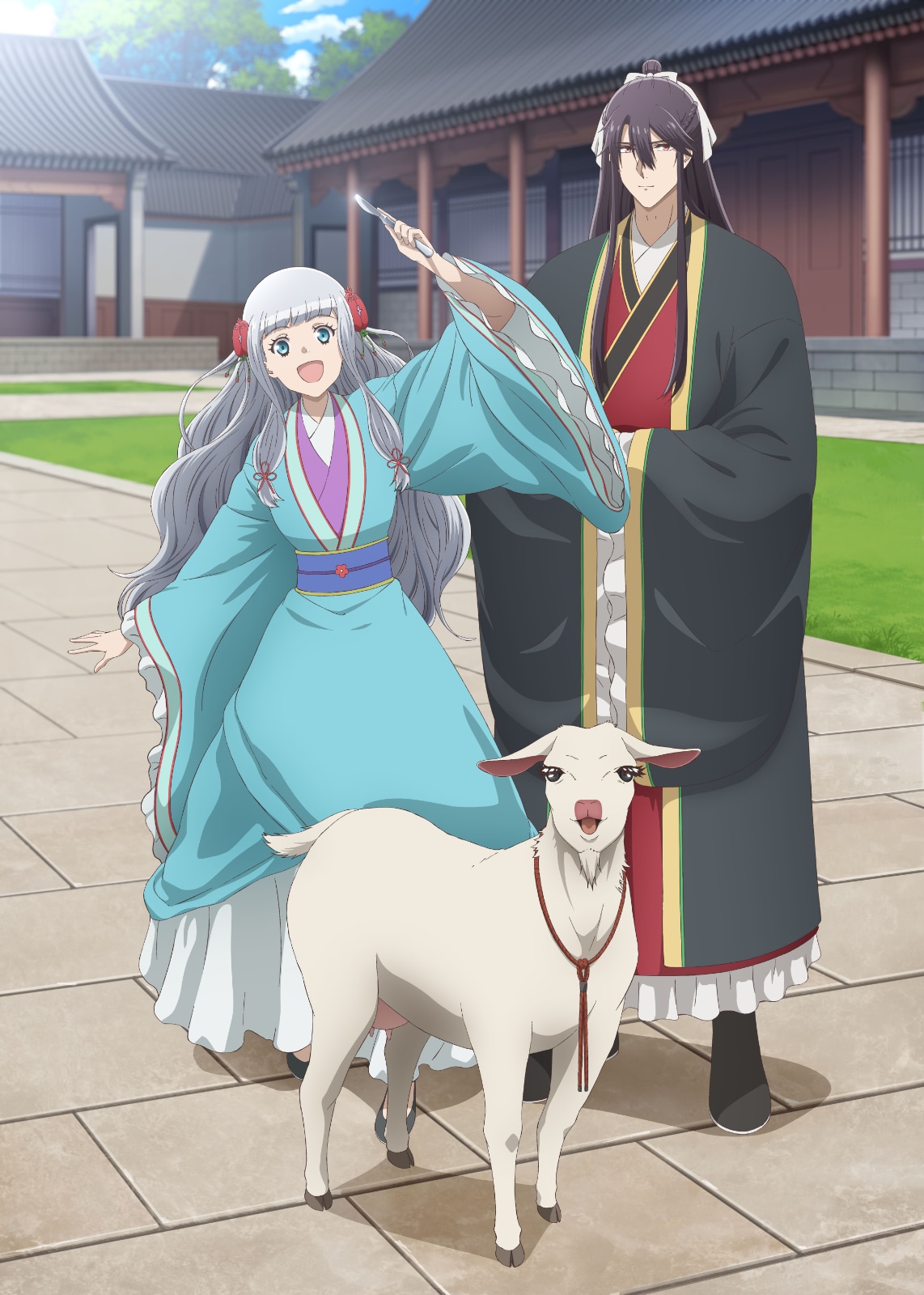 アニメ「月華国奇医伝」ティザービジュアル公開、公式サイトもオープン