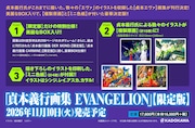 “「貞本義行画集 EVANGELION」【限定版】”バナー