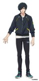 主人公のアズミ・レイ（CV：大塚剛央）。アポカリプスの襲撃により両親を失った戦災孤児で、ガンダムZEROの専任パイロット