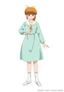 紅つばさ（CV：田中美海）。右京に思いを寄せる変装好きな元同級生。右京に許婚がいると知っても諦めず一途に恋文をしたためる (c)高橋留美子・小学館／「らんま1/2」製作委員会
