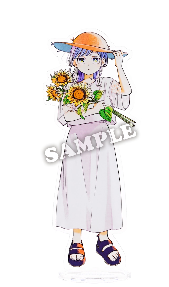 水尾くらげのアクリルスタンド (c)ヤマノエイ／集英社