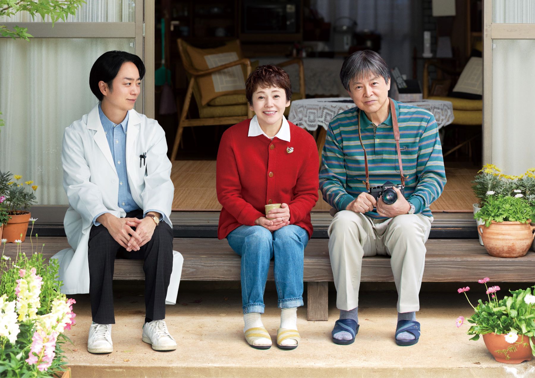 映画「ぼけ日和」大竹しのぶ、三浦友和、櫻井翔が出演　ファーストビジュアルが公開