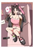 ずり騎士のイラスト