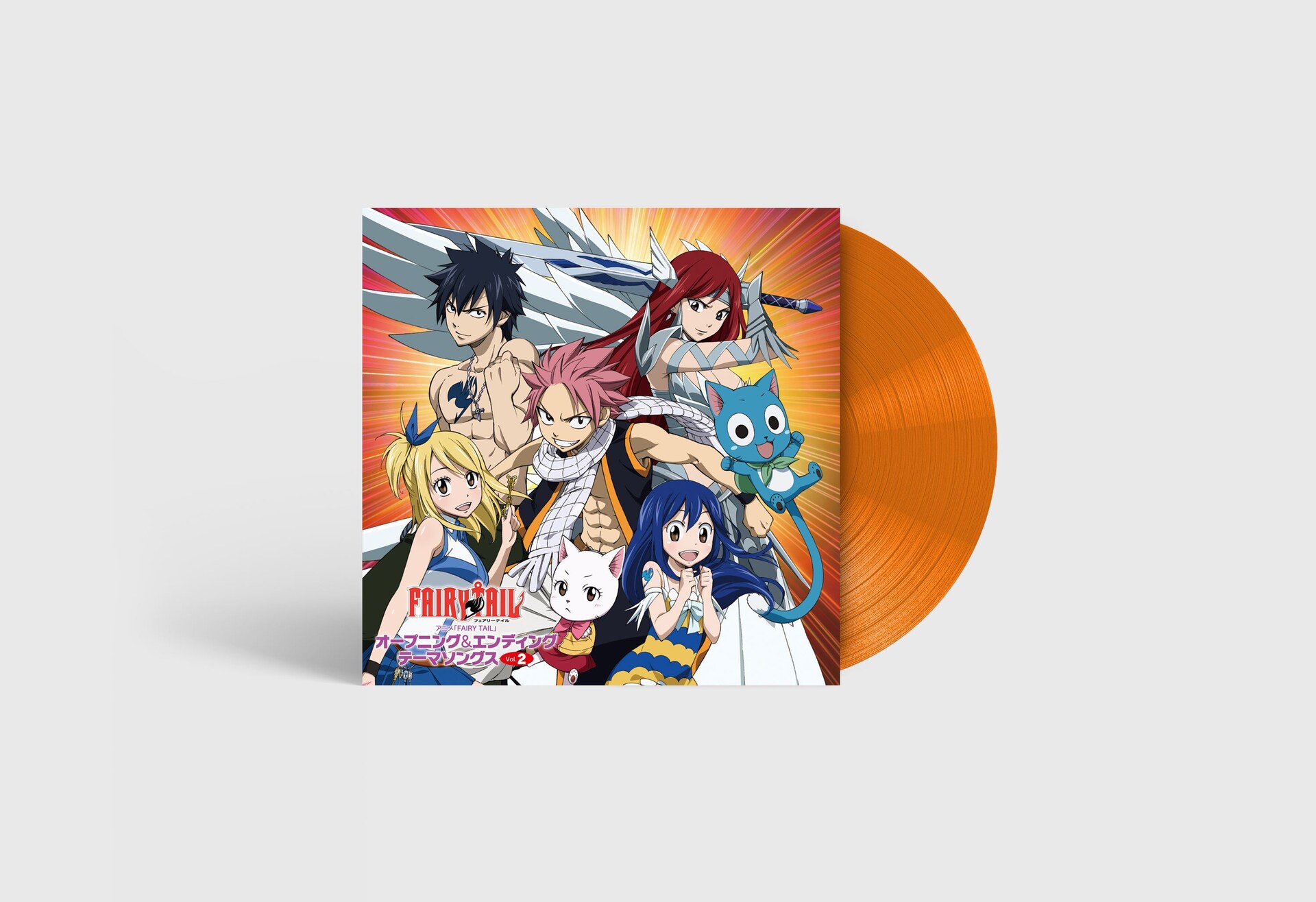 フェアリーテイル　主題歌 キャラクターソングCD 大量38枚セット＋おまけ付き アニメ「FAIRY TAIL」第1期の主題歌アルバムが初のアナログレコード化