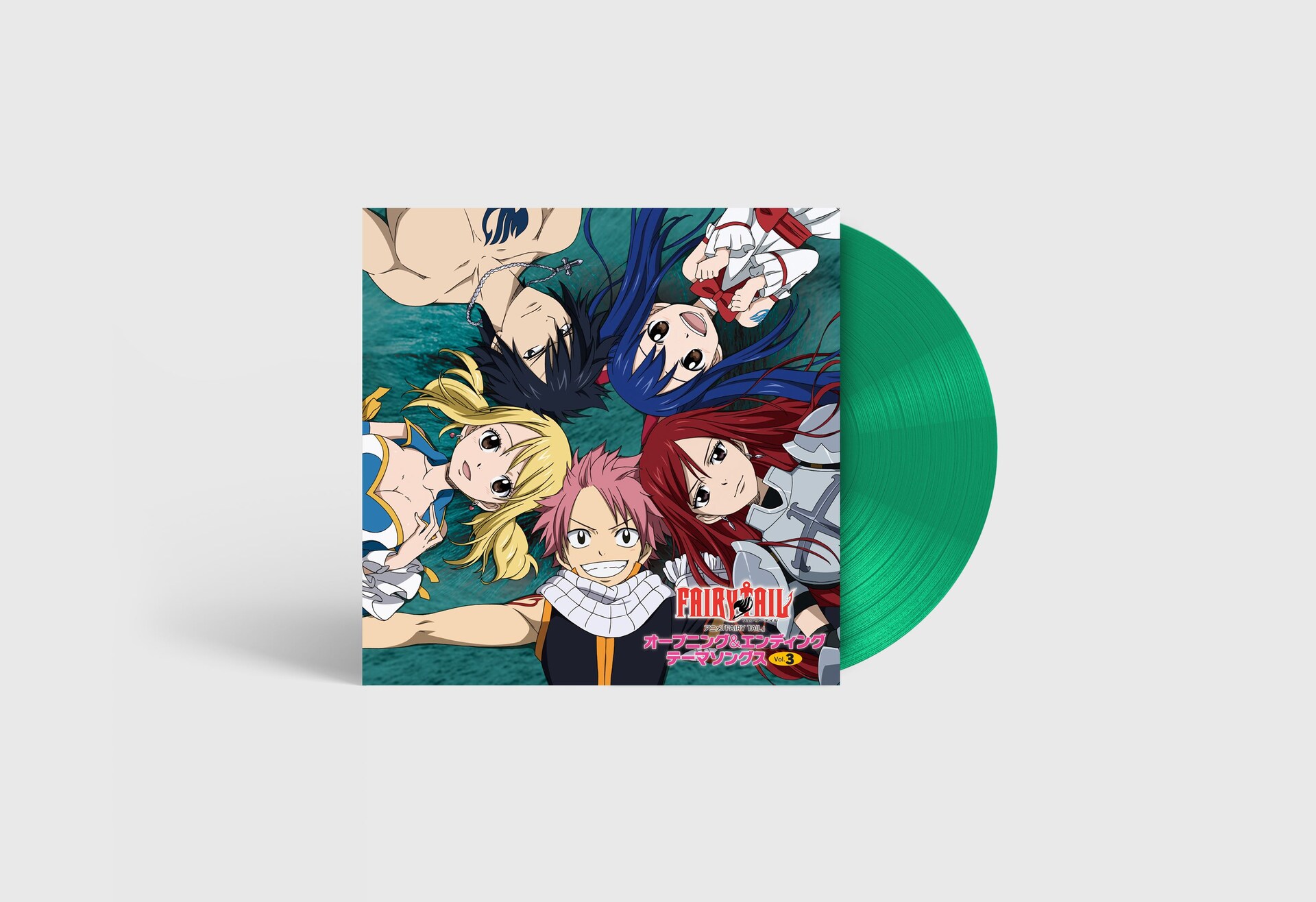アニメ「FAIRY TAIL」第1期の主題歌アルバムが初のアナログレコード化