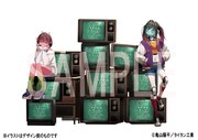 映画「ミルキー☆サブウェイ」Blu-rayの描き下ろしイラスト、法人特典のアクスタに