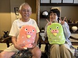 左から鈴木敏夫、あいみょん