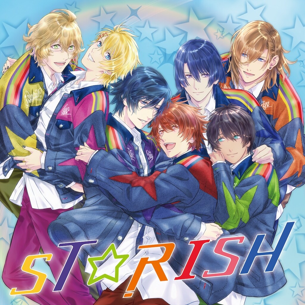 ST☆RISH「PRISM FOREVER!」ジャケット [画像ギャラリー 3/3